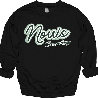 Norris Script Crewneck Sweatshirt | Youth & Adult