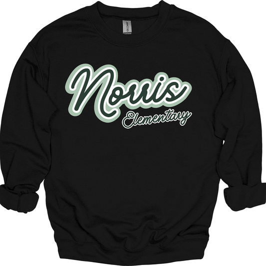 Norris Script Crewneck Sweatshirt | Youth & Adult
