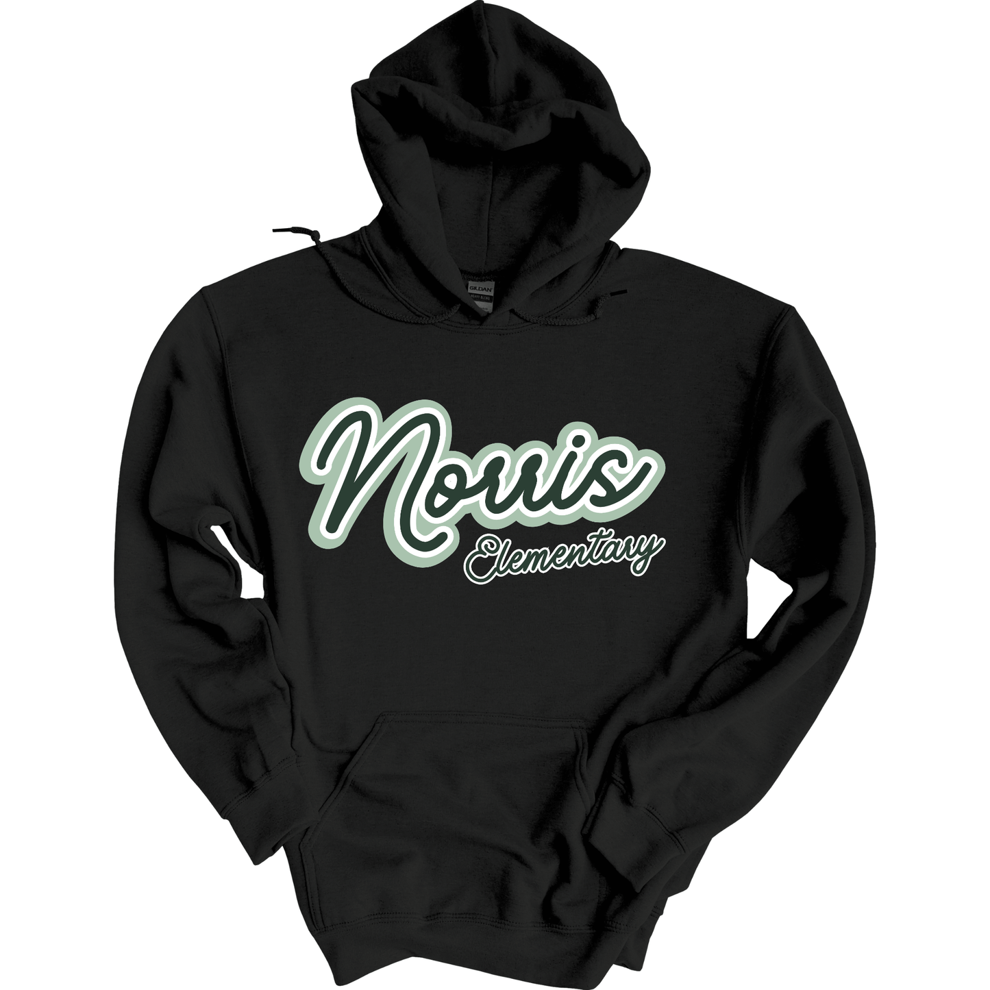 Norris Script Hoodie Sweatshirt | Youth & Adult