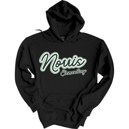 Norris Script Hoodie Sweatshirt | Youth & Adult