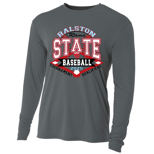 Ralston State Baseball / A4 Cooling Performance (Youth & Adult) / Long Sleeve