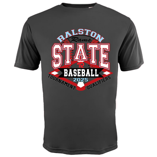 Ralston State Baseball / A4 Cooling Performance (Youth & Adult) / Short Sleeve
