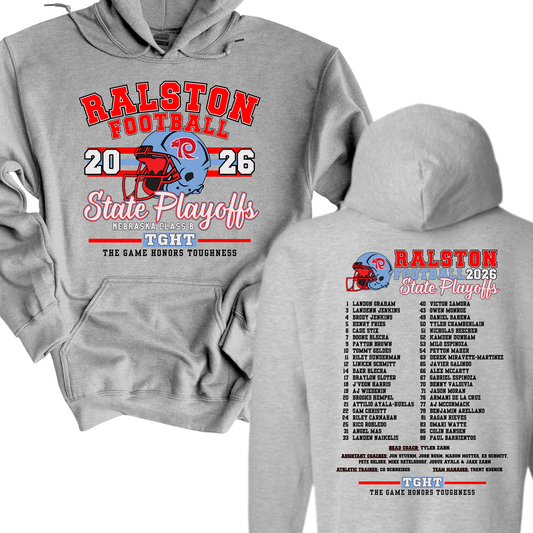 2026 Ralston Football Playoffs | Hoodie Sweatshirt