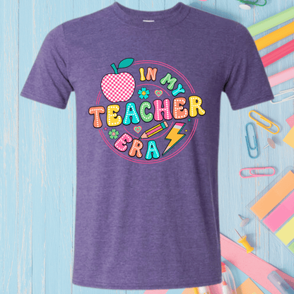In My Teacher Era
