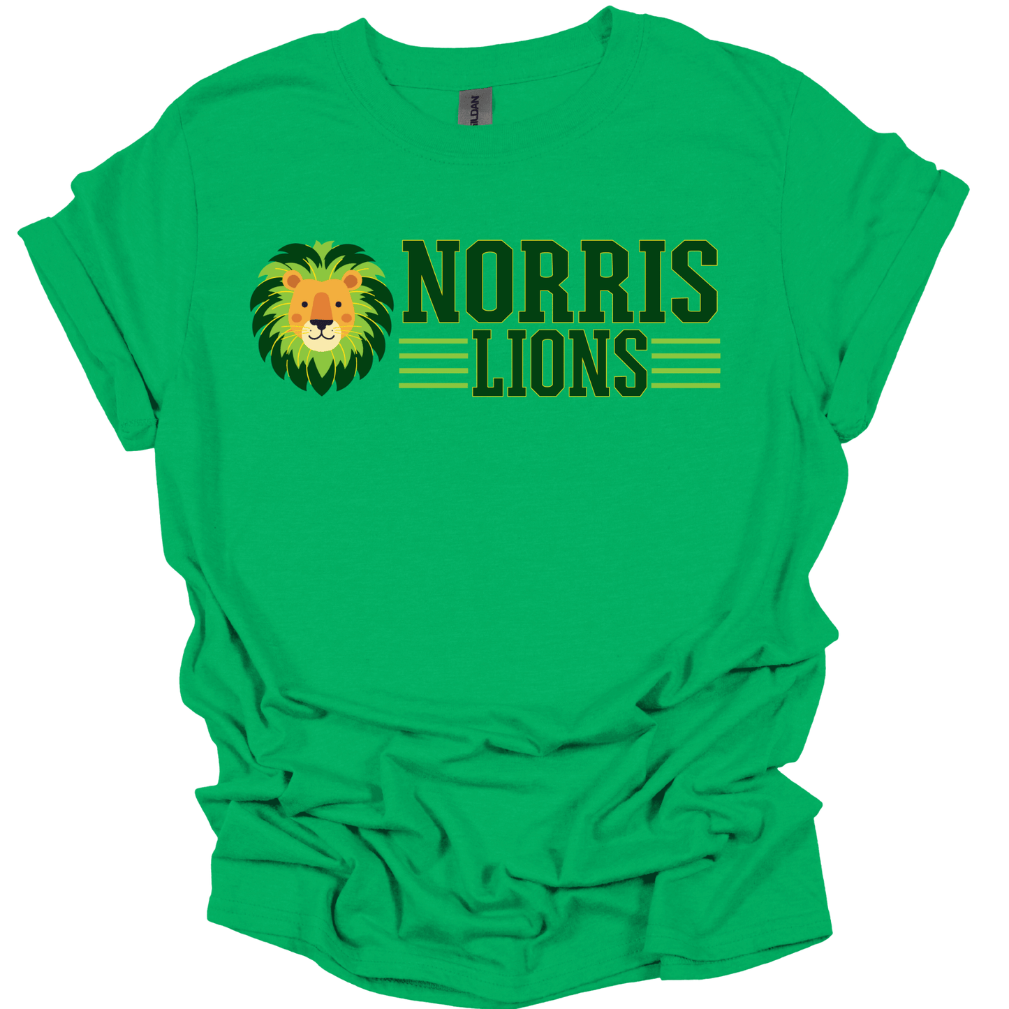 Norris Athletic Lion T-Shirt | Youth & Adult