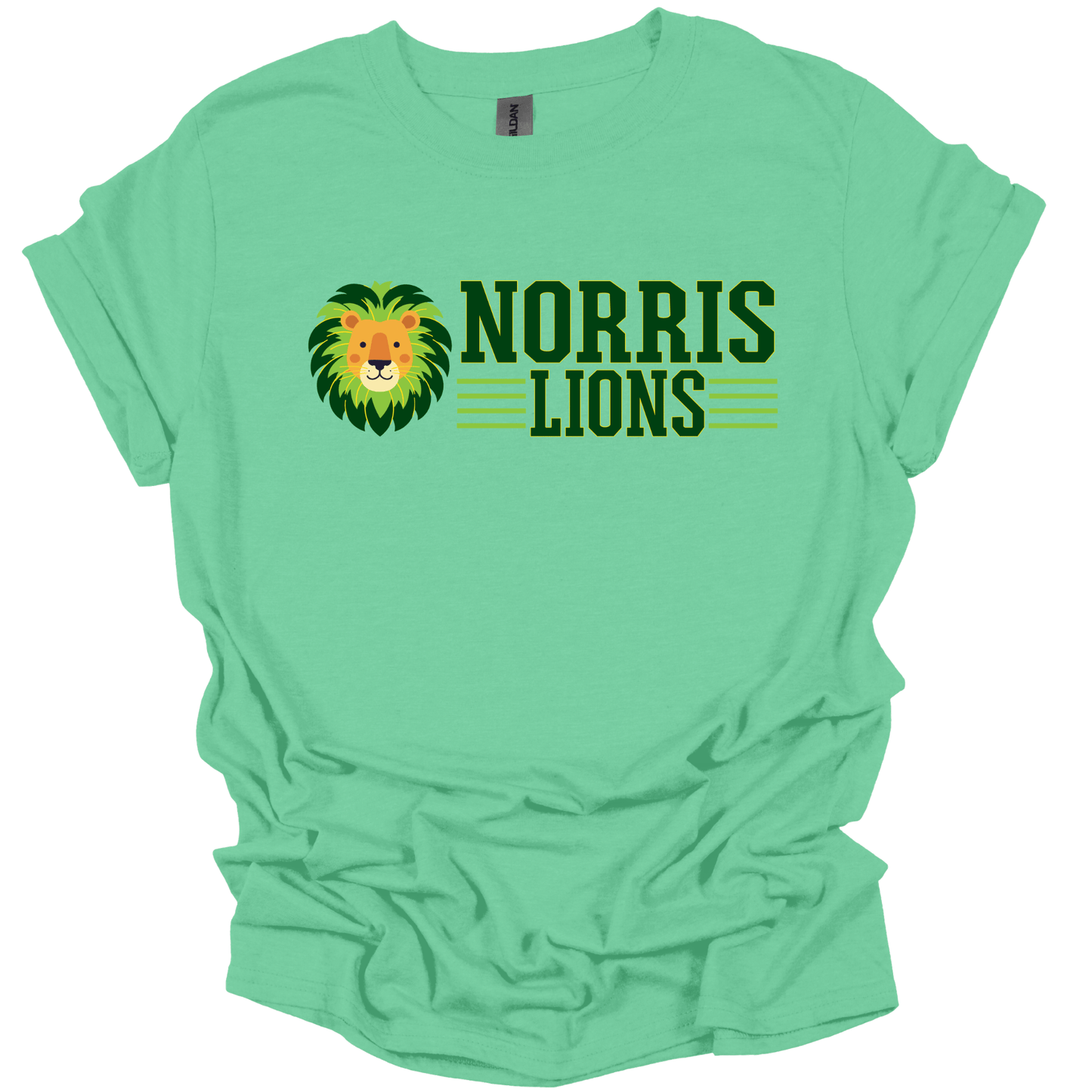Norris Athletic Lion T-Shirt | Youth & Adult