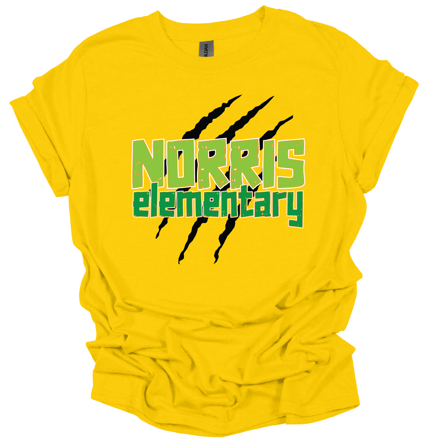 Norris Claw Marks T-Shirt | Youth & Adult