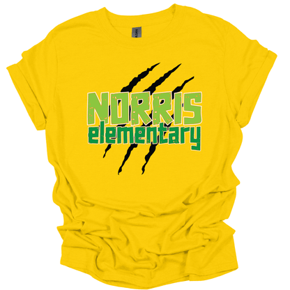 Norris Claw Marks T-Shirt | Youth & Adult