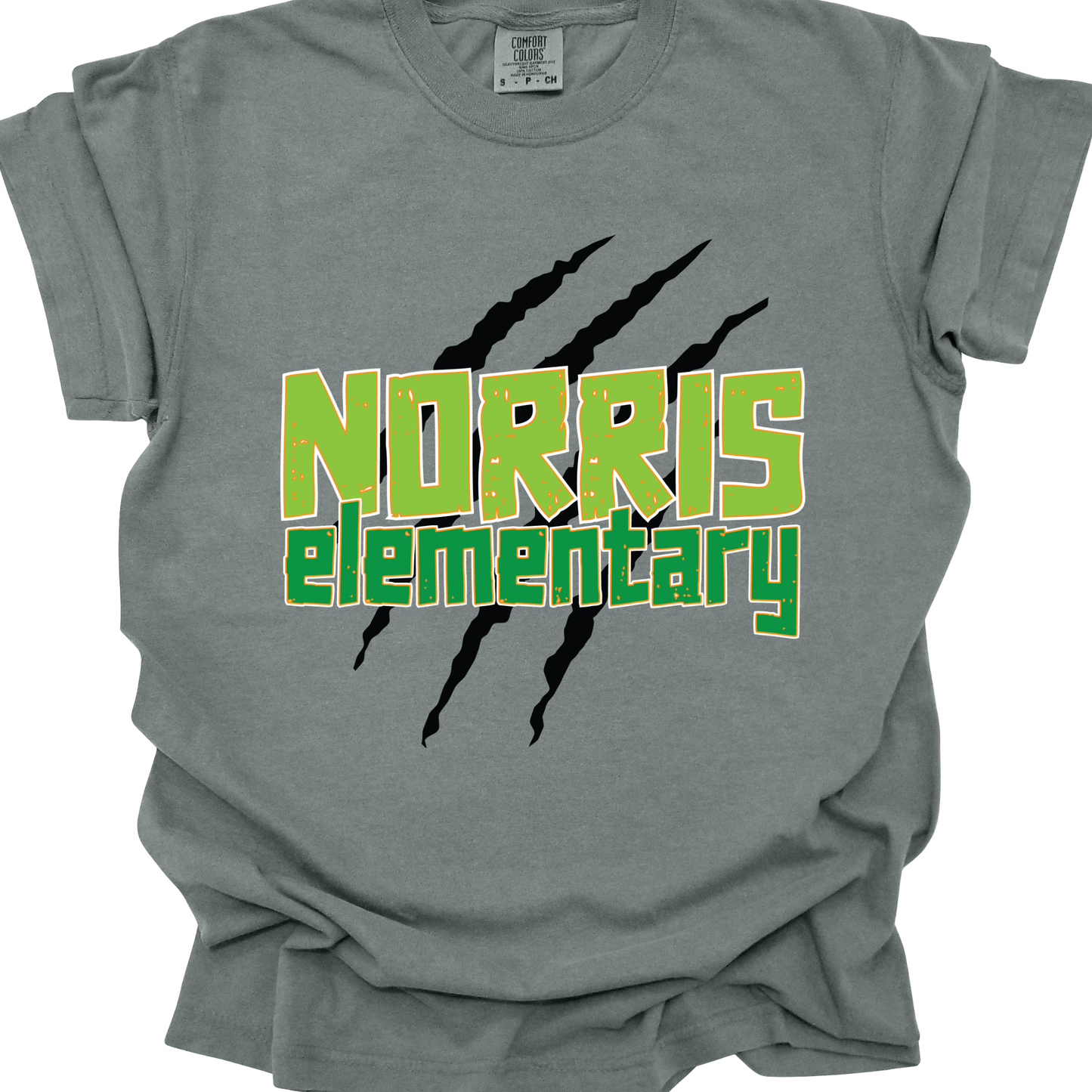 Norris Claw Marks Comfort Colors T-Shirt | Adult Only