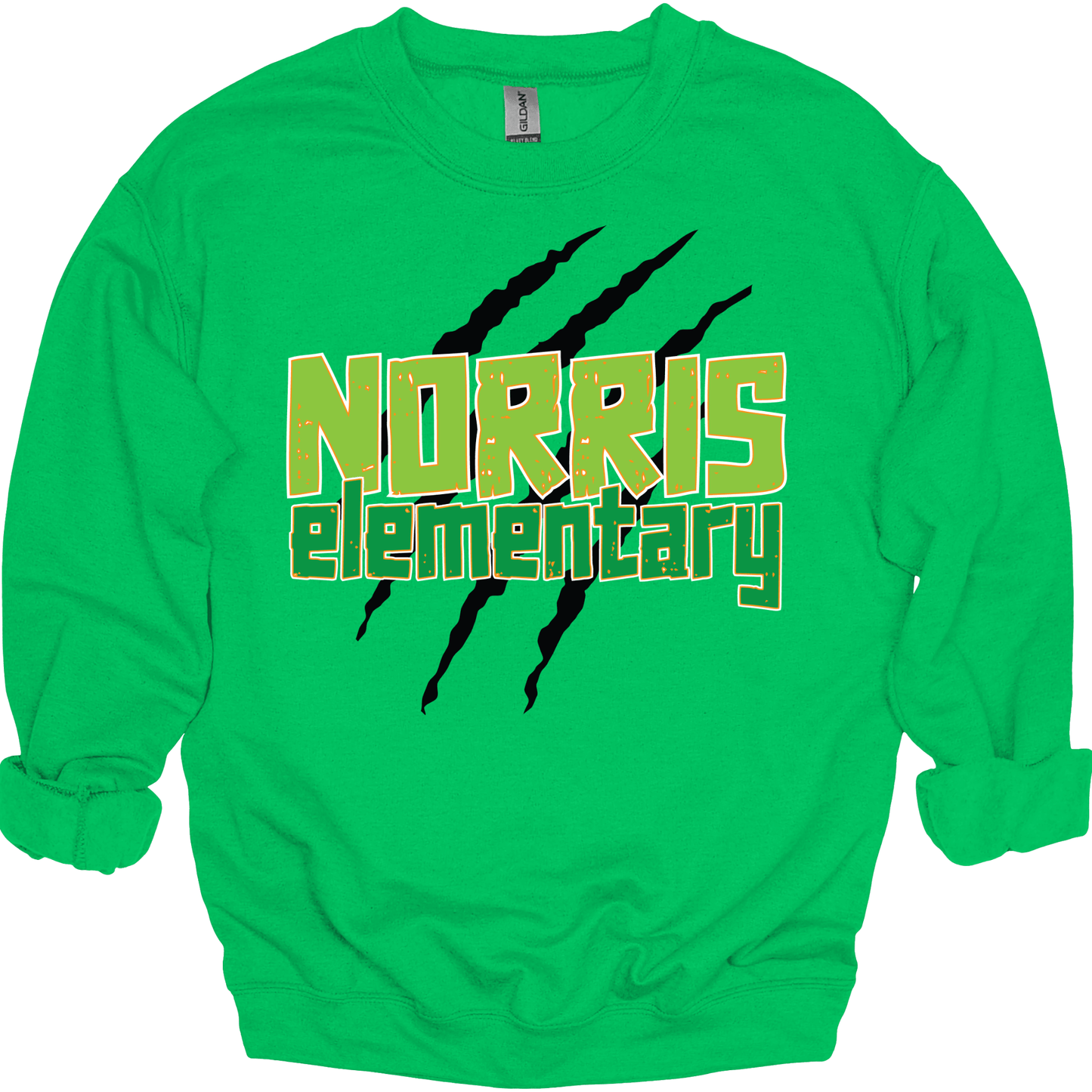 Norris Claw Marks Crewneck Sweatshirt | Youth & Adult