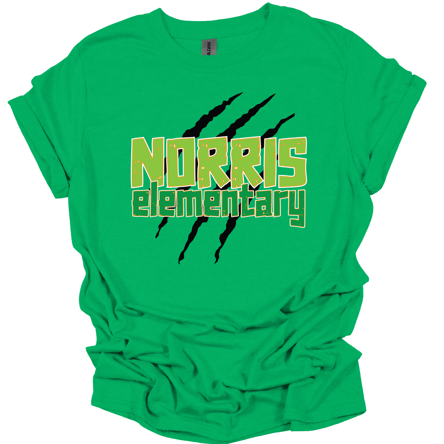 Norris Claw Marks T-Shirt | Youth & Adult