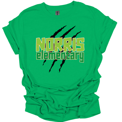 Norris Claw Marks T-Shirt | Youth & Adult
