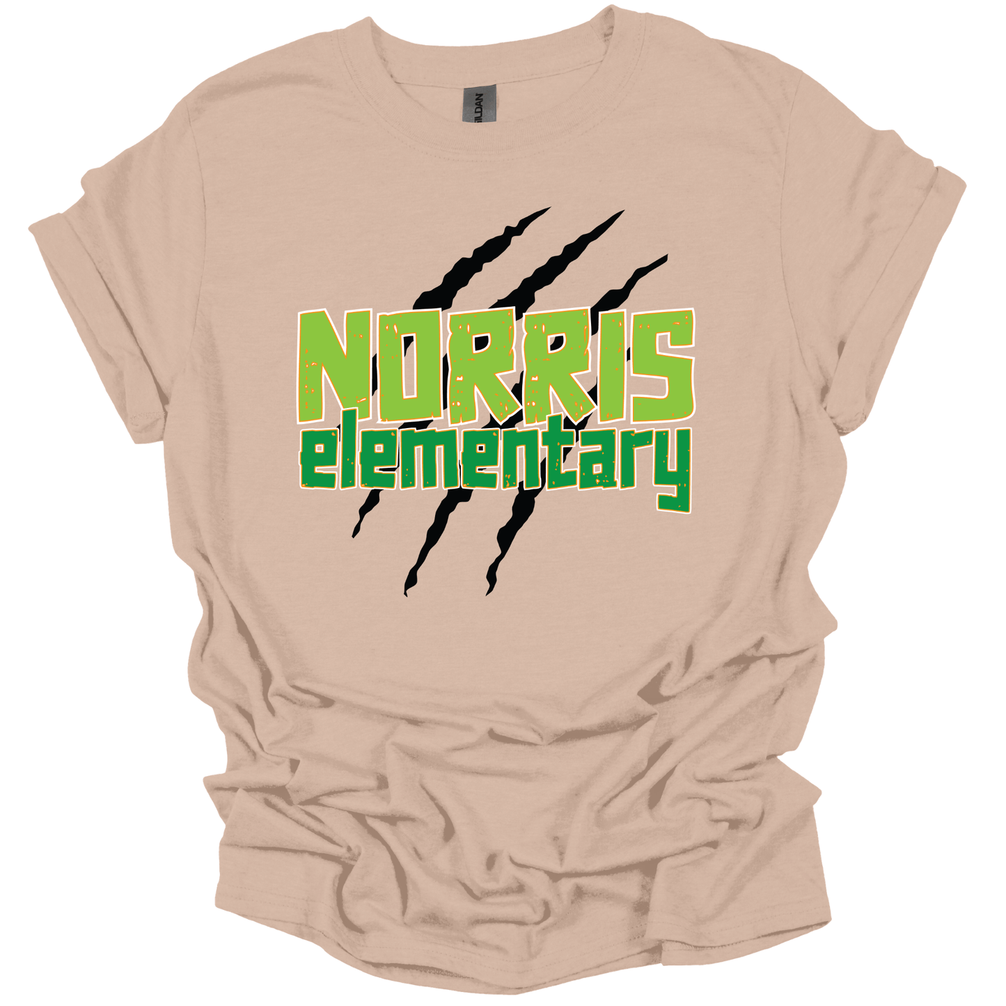 Norris Claw Marks T-Shirt | Youth & Adult