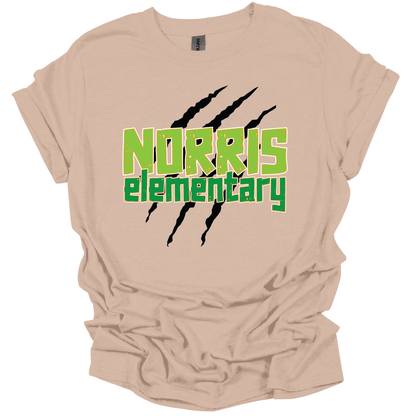 Norris Claw Marks T-Shirt | Youth & Adult