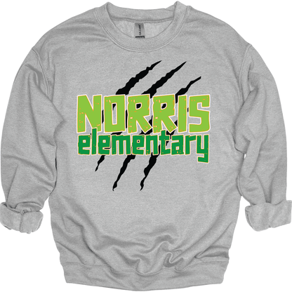 Norris Claw Marks Crewneck Sweatshirt | Youth & Adult