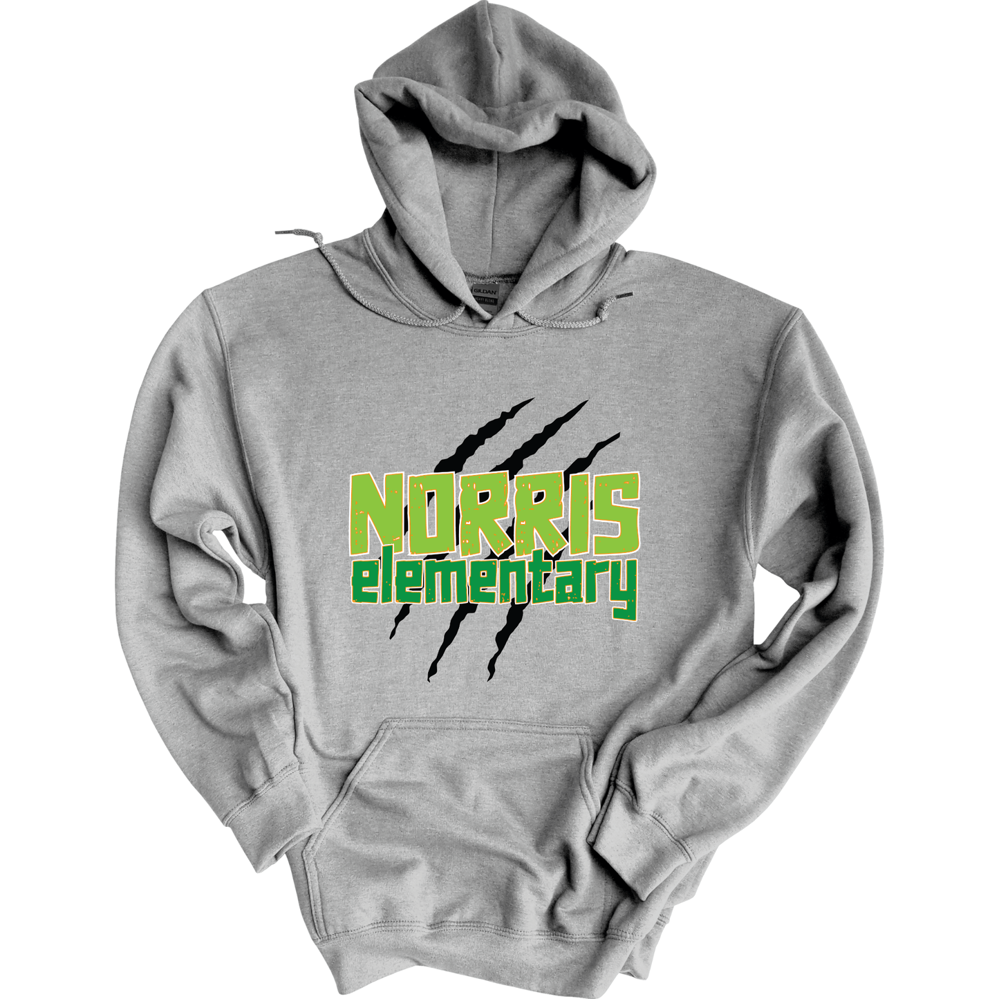 Norris Claw Marks Hoodie Sweatshirt | Youth & Adult