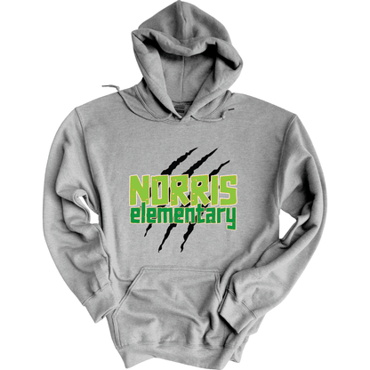 Norris Claw Marks Hoodie Sweatshirt | Youth & Adult