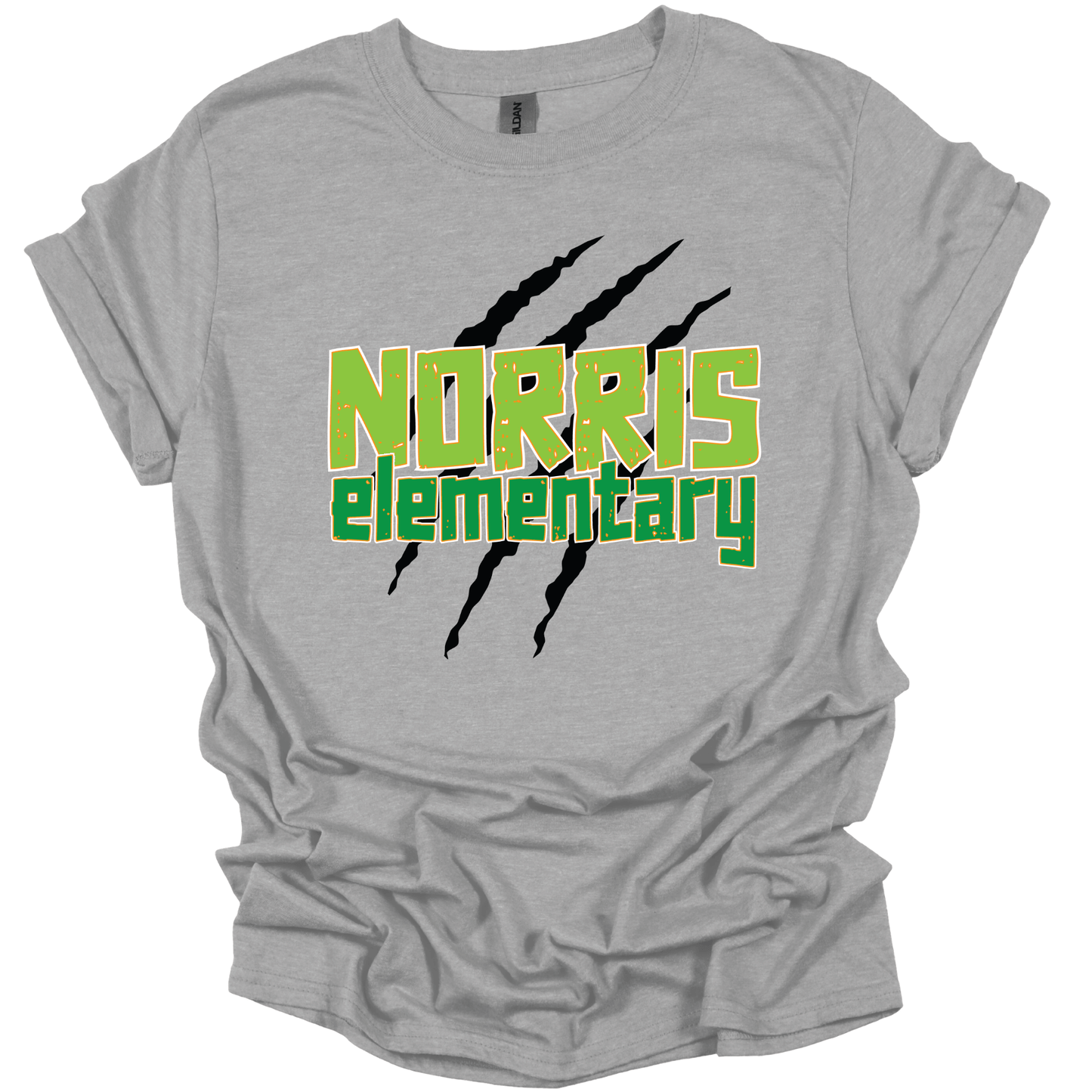 Norris Claw Marks T-Shirt | Youth & Adult
