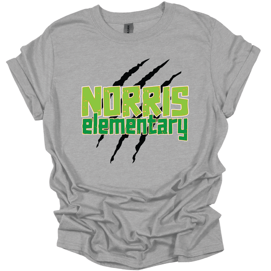 Norris Claw Marks T-Shirt | Youth & Adult