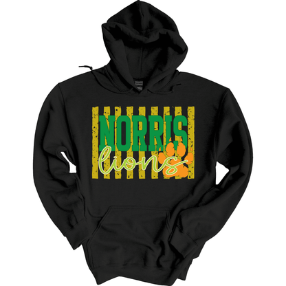 Norris Script Spirit Hoodie Sweatshirt | Youth & Adult