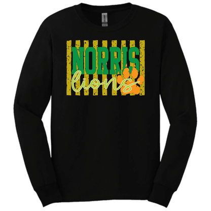 Norris Script Spirit Long Sleeve T-Shirt | Youth & Adult