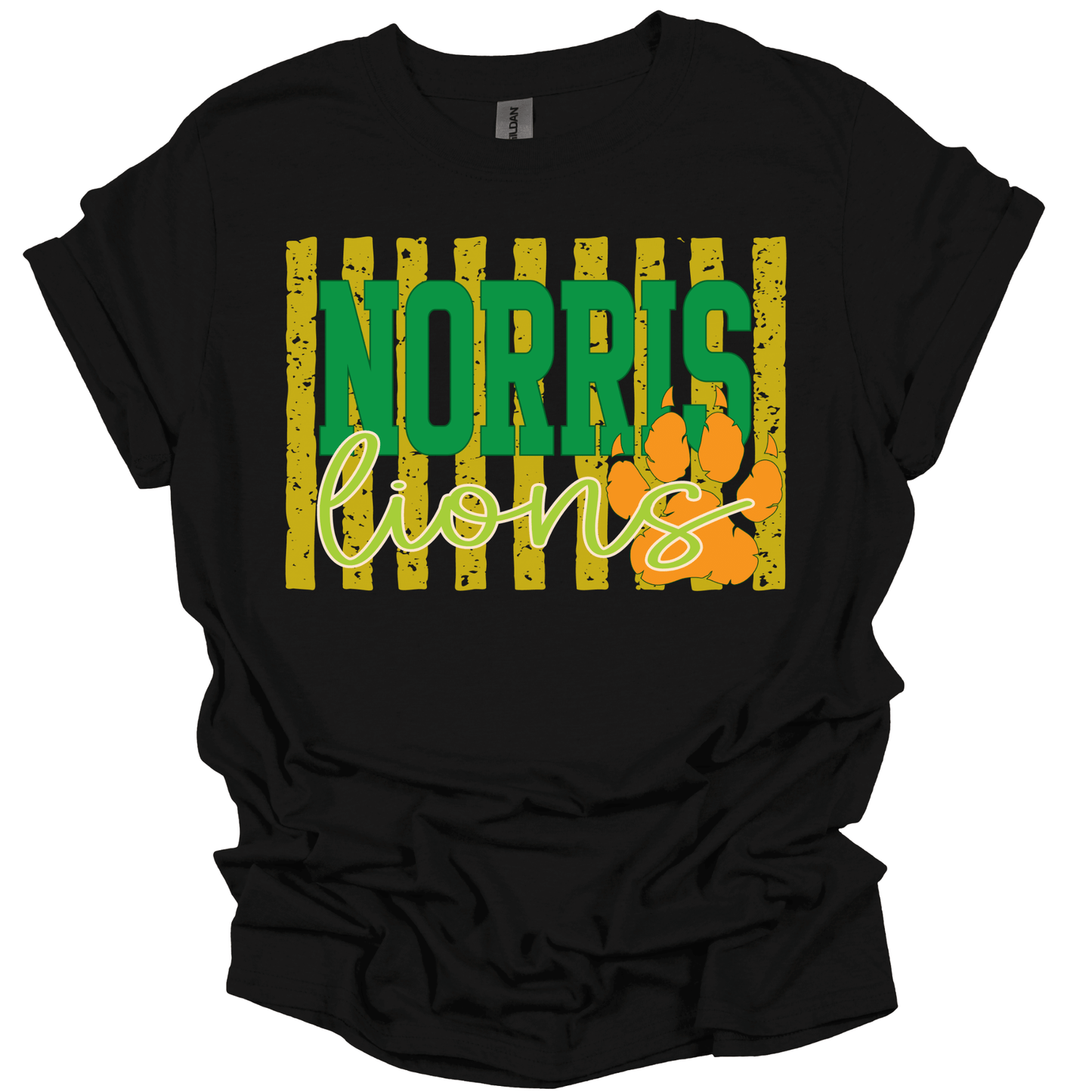 Norris Script Spirit T-Shirt | Youth & Adult