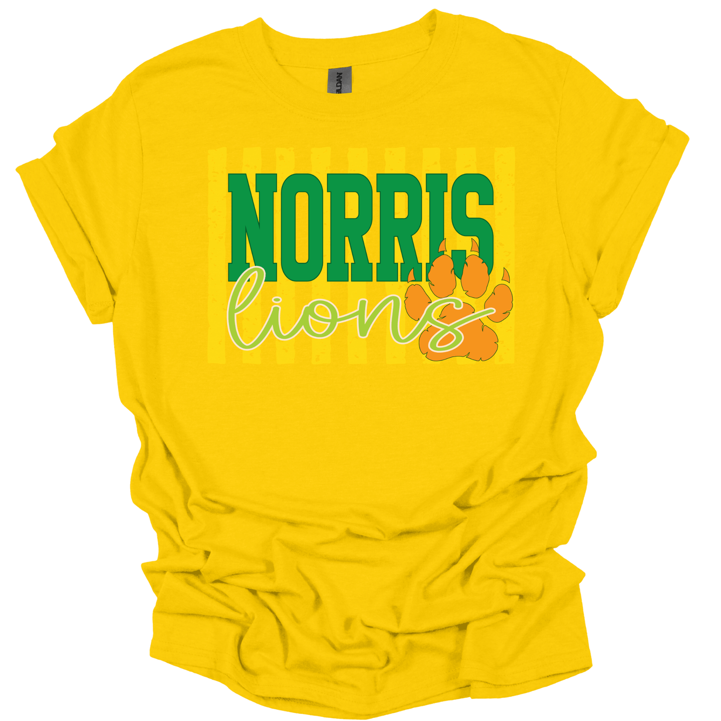 Norris Script Spirit T-Shirt | Youth & Adult