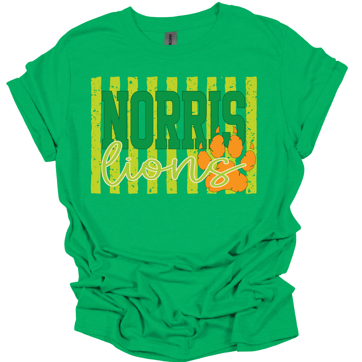 Norris Script Spirit T-Shirt | Youth & Adult