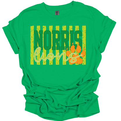 Norris Script Spirit T-Shirt | Youth & Adult
