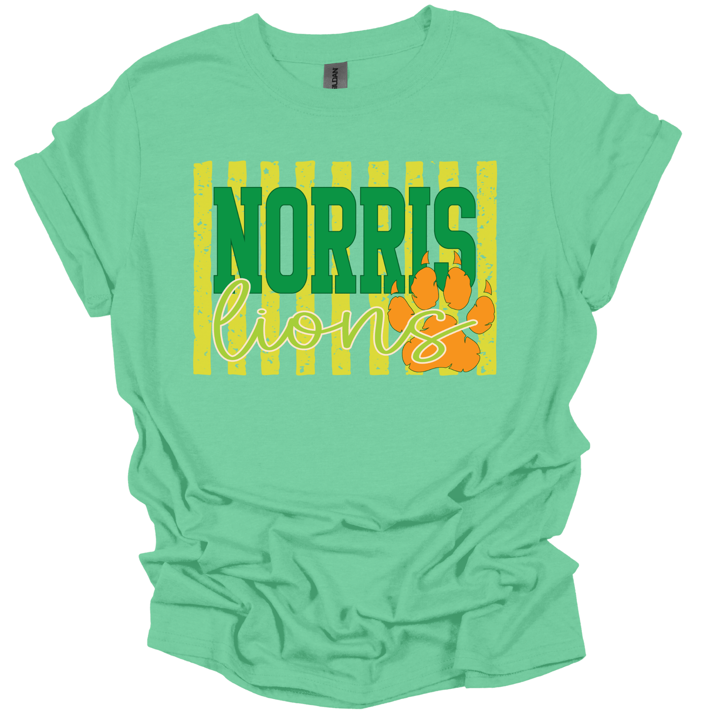 Norris Script Spirit T-Shirt | Youth & Adult