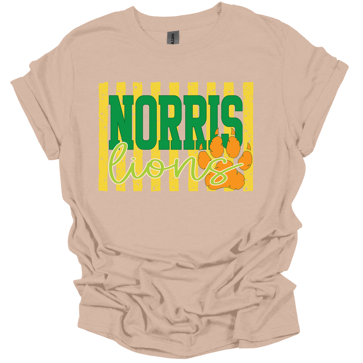 Norris Script Spirit T-Shirt | Youth & Adult