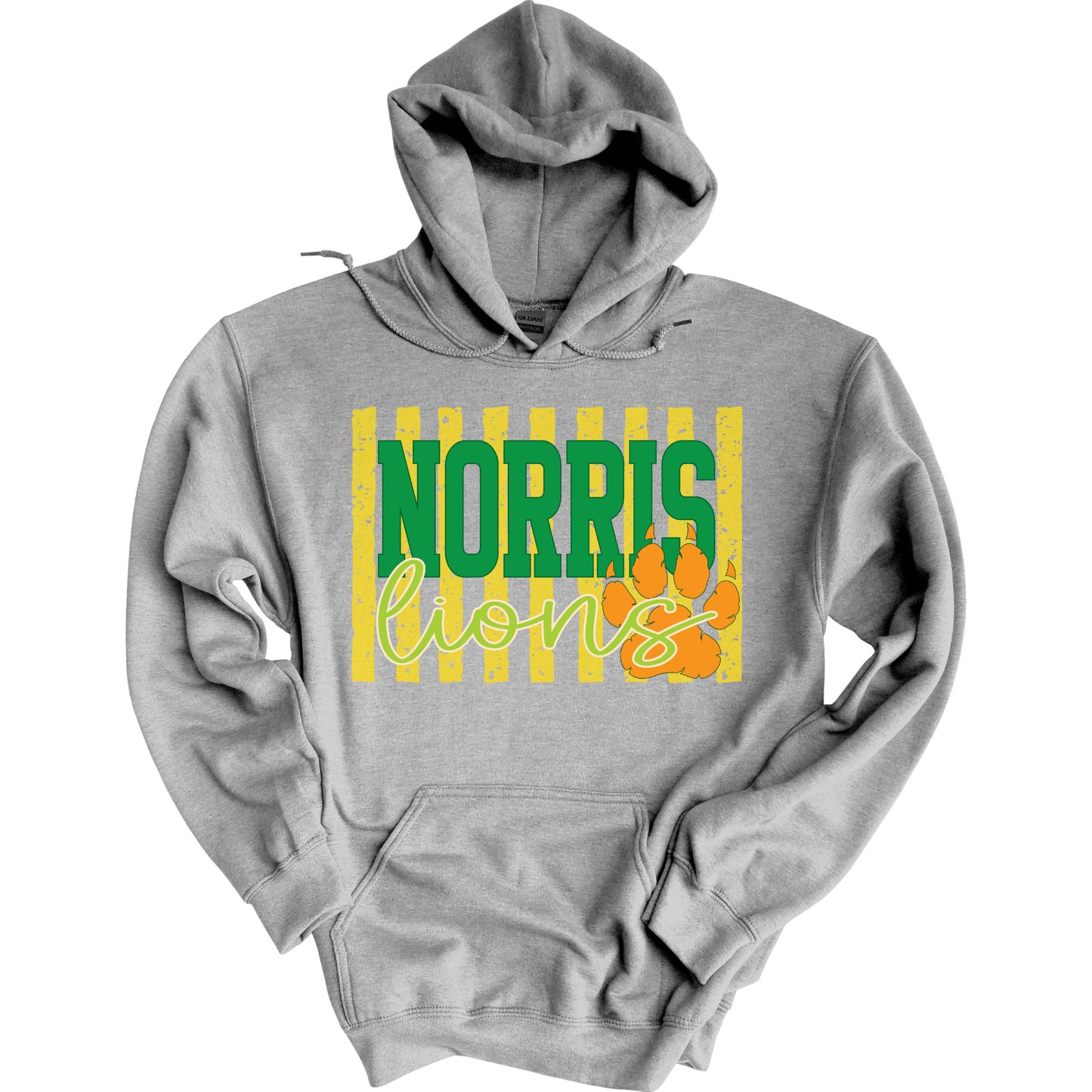 Norris Script Spirit Hoodie Sweatshirt | Youth & Adult
