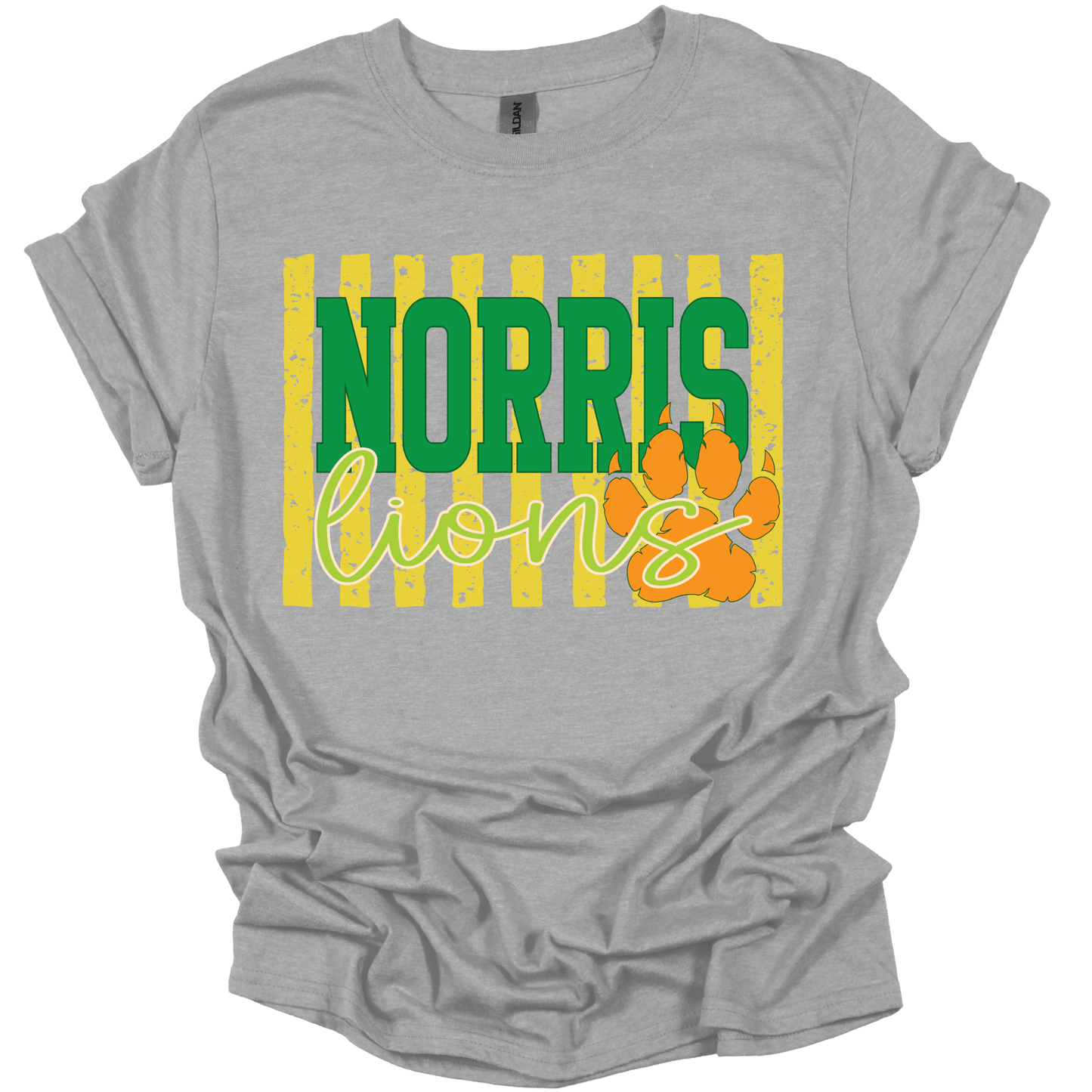 Norris Script Spirit T-Shirt | Youth & Adult