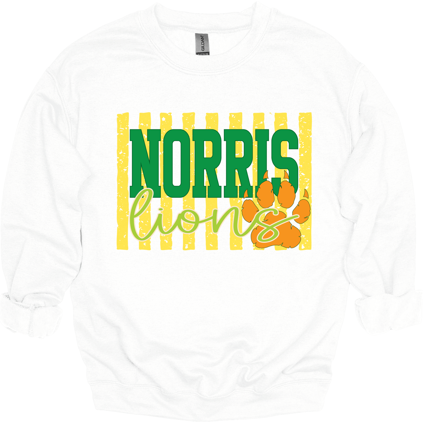 Norris Script Spirit Crewneck Sweatshirt | Youth & Adult