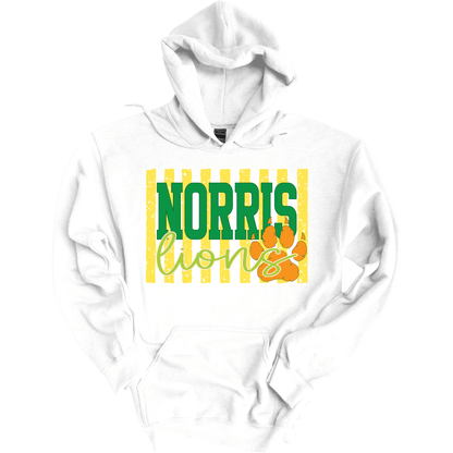 Norris Script Spirit Hoodie Sweatshirt | Youth & Adult