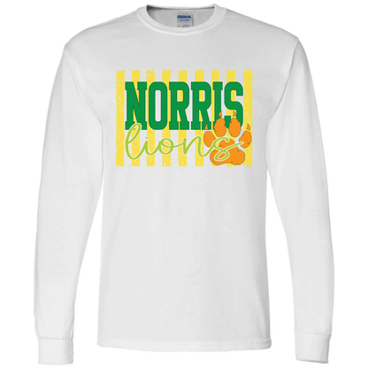 Norris Script Spirit Long Sleeve T-Shirt | Youth & Adult