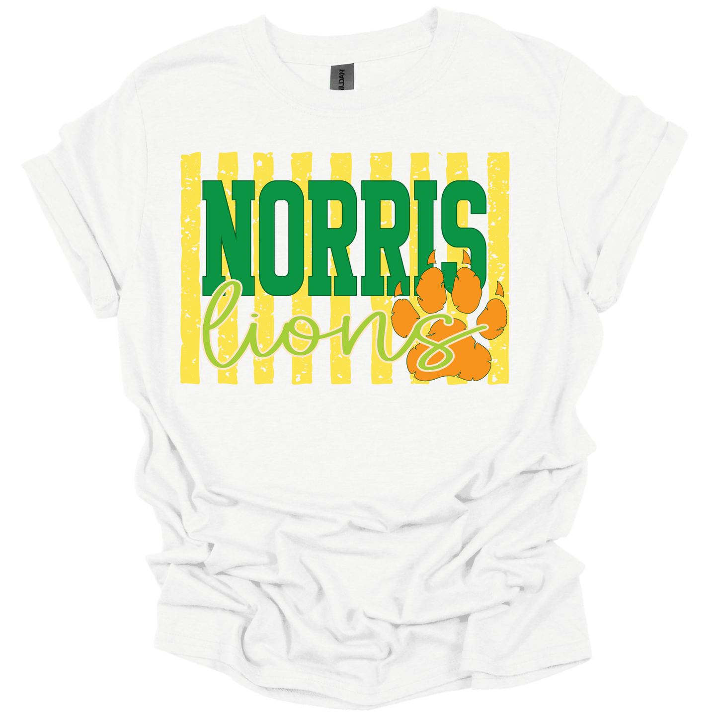 Norris Script Spirit T-Shirt | Youth & Adult