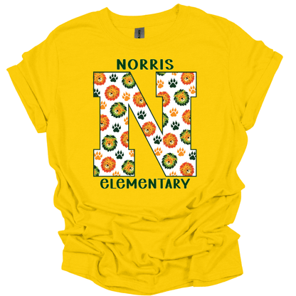 Norris Varsity N T-Shirt | Youth & Adult