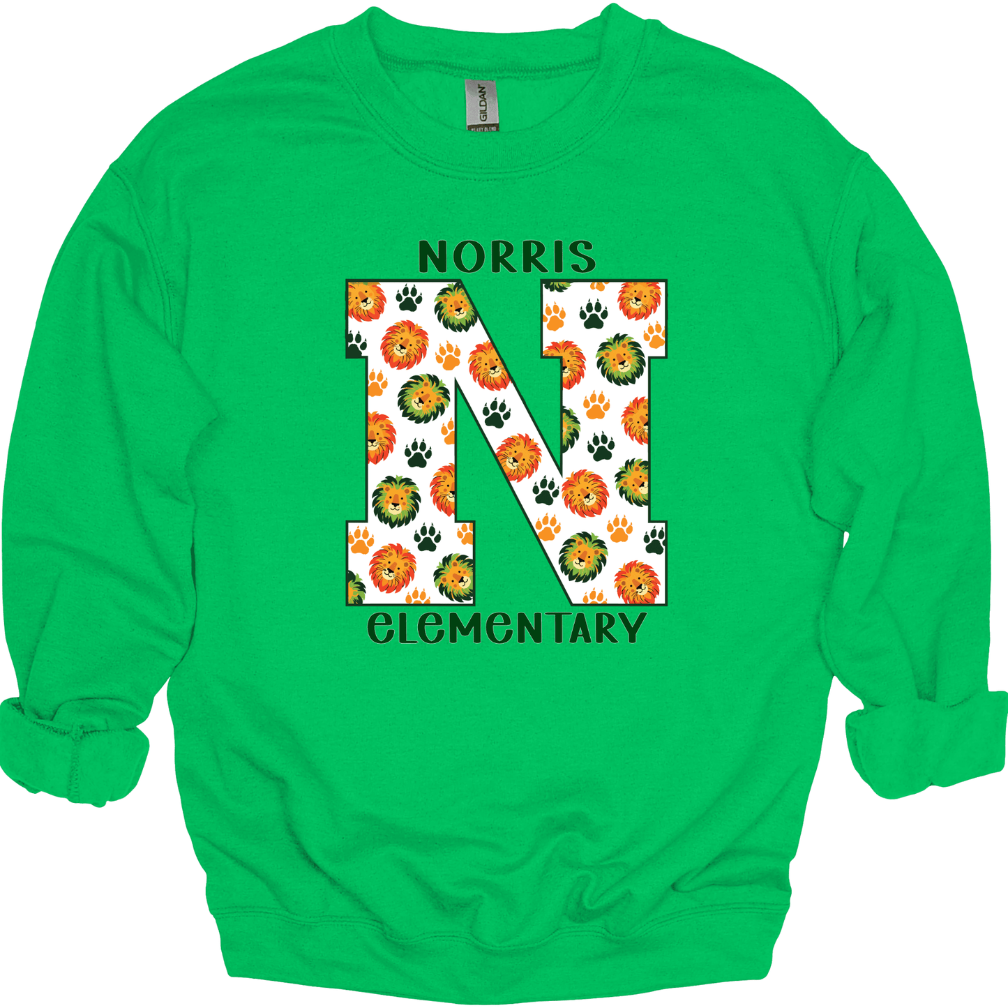 Norris Varsity N Crewneck Sweatshirt | Youth & Adult