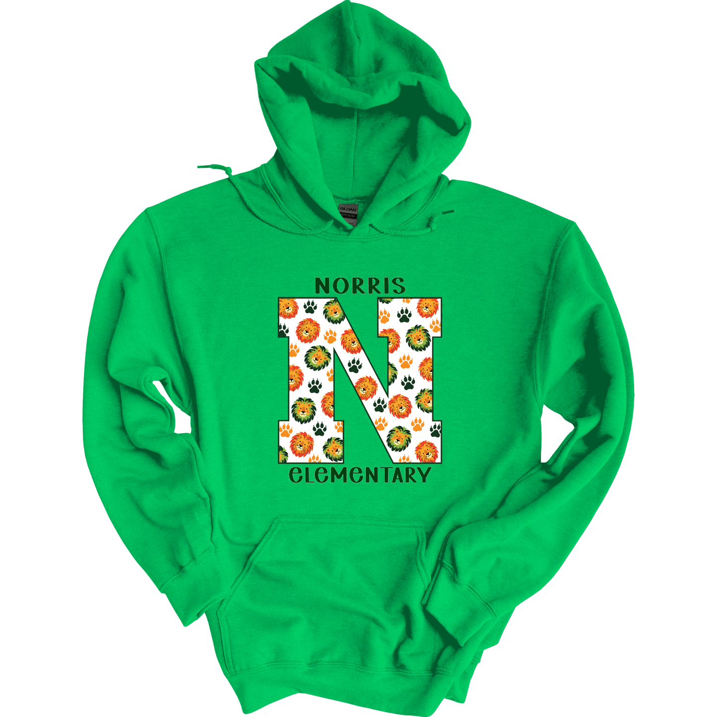 Norris Varsity N Hoodie Sweatshirt | Youth & Adult