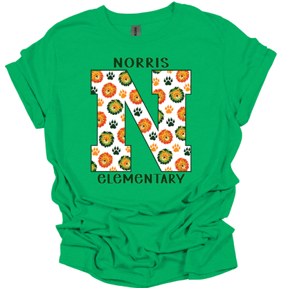 Norris Varsity N T-Shirt | Youth & Adult
