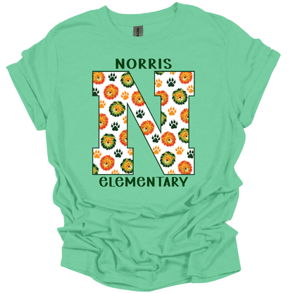 Norris Varsity N T-Shirt | Youth & Adult