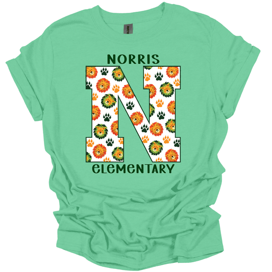 Norris Varsity N T-Shirt | Youth & Adult