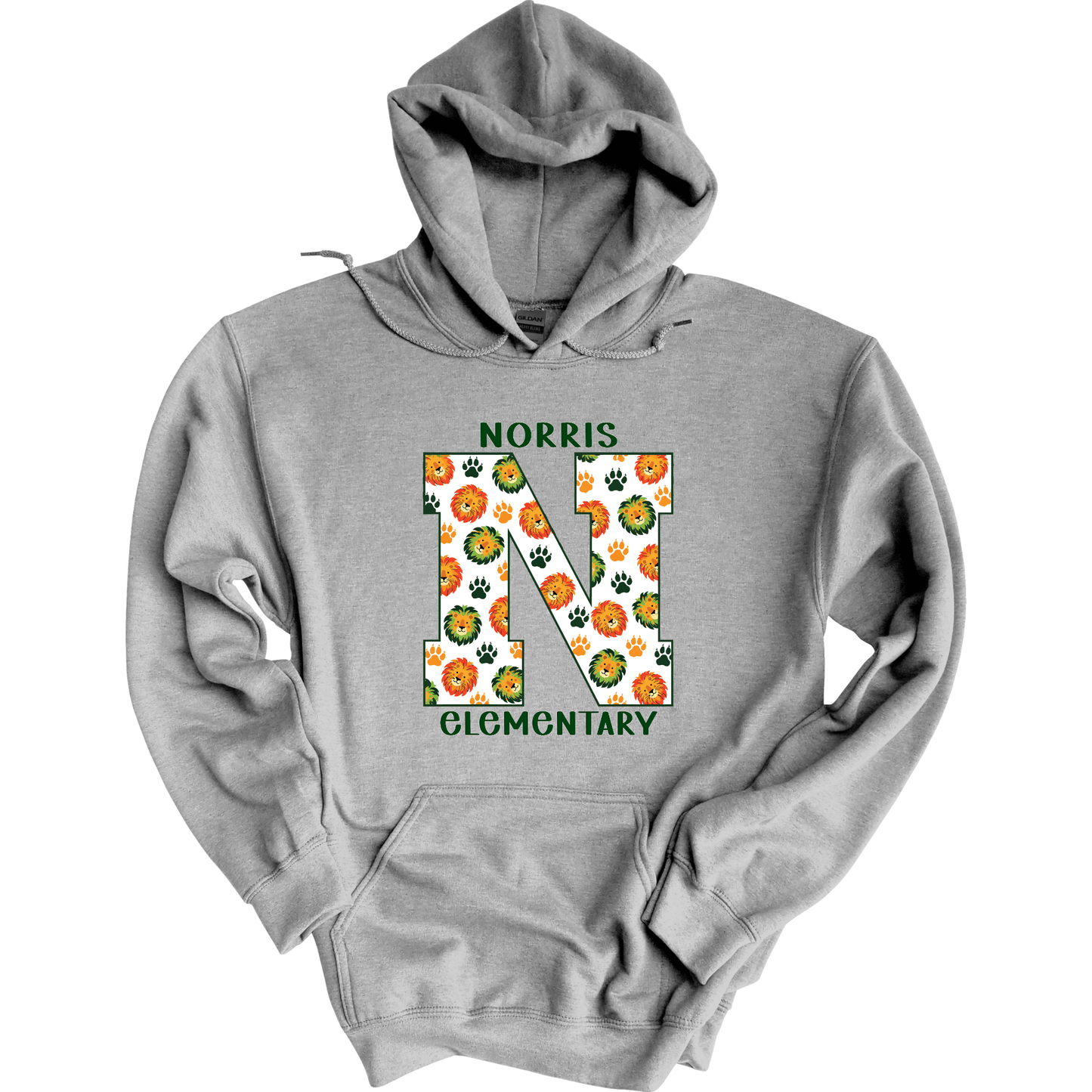 Norris Varsity N Hoodie Sweatshirt | Youth & Adult