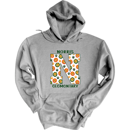 Norris Varsity N Hoodie Sweatshirt | Youth & Adult