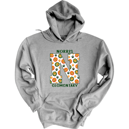 Norris Varsity N Hoodie Sweatshirt | Youth & Adult