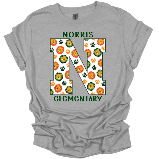 Norris Varsity N T-Shirt | Youth & Adult