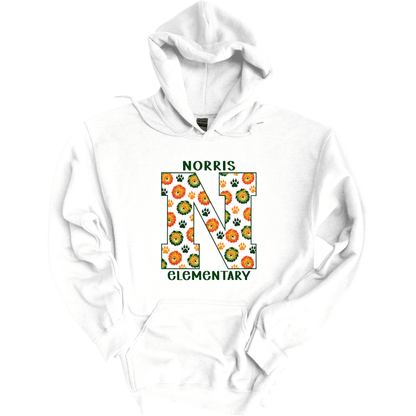 Norris Varsity N Hoodie Sweatshirt | Youth & Adult
