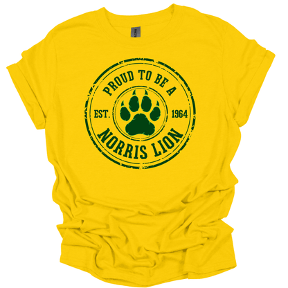 Norris Vintage Stamp T-Shirt | Youth & Adult