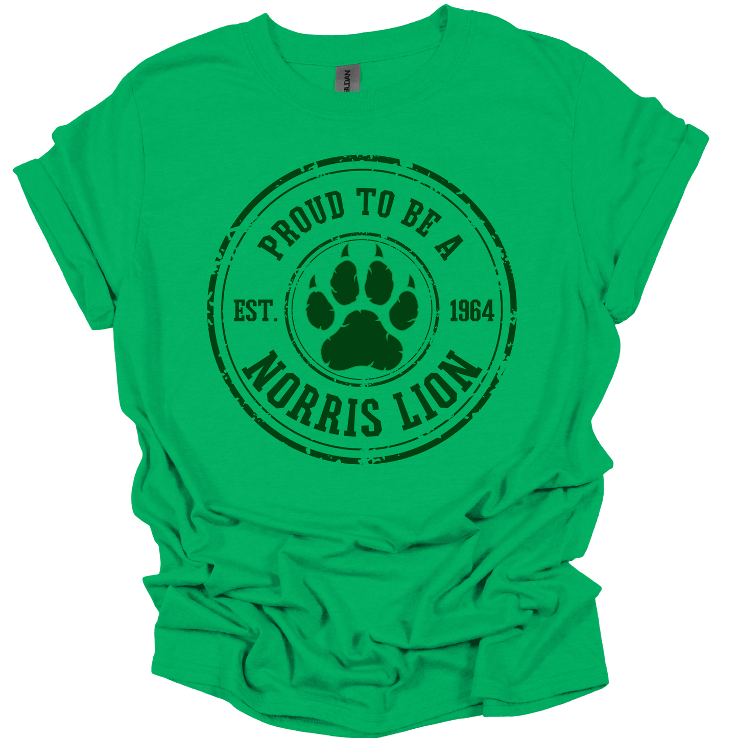 Norris Vintage Stamp T-Shirt | Youth & Adult